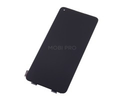 Дисплей для Xiaomi Mi 11 Lite/11 Lite 5G NE в сборе с тачскрином Черный - (AMOLED)