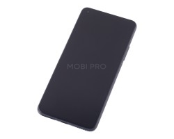 Дисплей для Xiaomi Mi 11 Lite модуль с рамкой Черный - OR (SP)