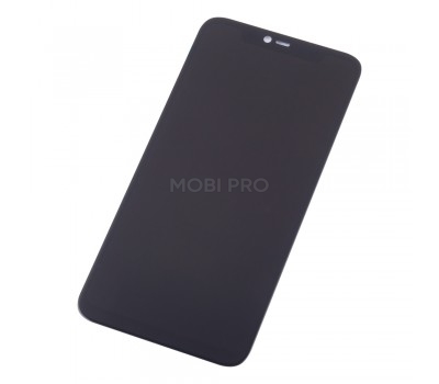 Дисплей для Xiaomi Mi 8 Pro в сборе с тачскрином Черный - (AMOLED)