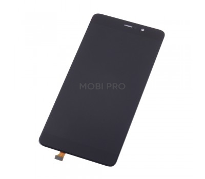 Дисплей для Xiaomi Mi 5S Plus в сборе с тачскрином Черный
