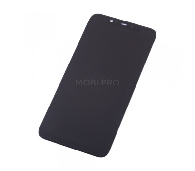 Дисплей для Xiaomi Mi 8 в сборе с тачскрином Черный - (AMOLED)