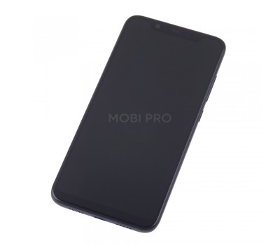 Дисплей для Xiaomi Mi 8 модуль с рамкой Черный - OR