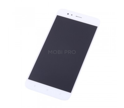 Дисплей для Xiaomi Mi A1/5X в сборе с тачскрином Белый - OR
