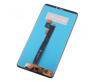 Дисплей для Xiaomi Mi Max 3 в сборе с тачскрином Черный - Оптима