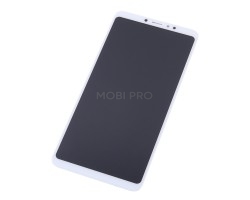 Дисплей для Xiaomi Mi Max 3 в сборе с тачскрином Белый - Оптима