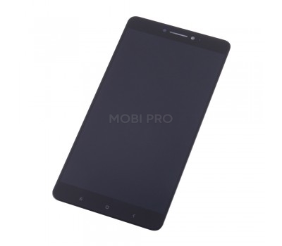 Дисплей для Xiaomi Mi Max в сборе с тачскрином Черный