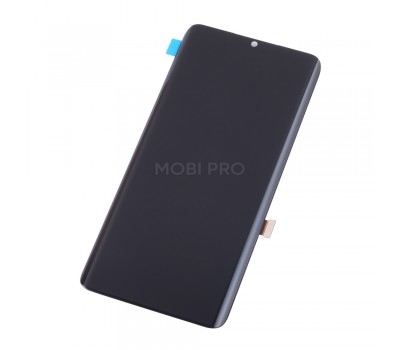 Дисплей для Xiaomi Mi Note 10/10 Pro/10 Lite в сборе с тачскрином Черный - (AMOLED)