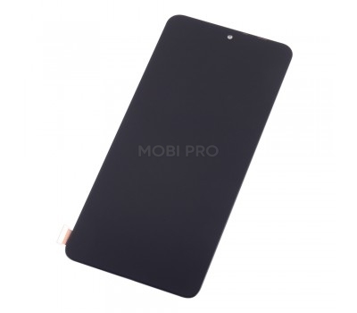 Дисплей для Xiaomi Poco F3/Mi 11i в сборе с тачскрином Черный - (In-Cell)