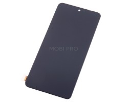 Дисплей для Xiaomi Poco F3/Mi 11i в сборе с тачскрином Черный - (AMOLED)