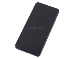 Дисплей для Xiaomi Poco F3 модуль Черный - OR (SP)