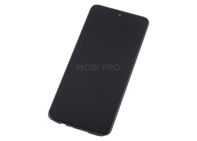Дисплей для Xiaomi Redmi Note 10 5G модуль с рамкой Черный - OR (SP)