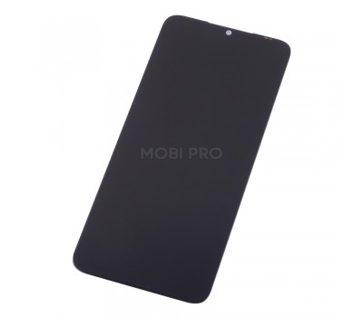 Дисплей для Xiaomi Poco M4 5G в сборе с тачскрином Черный - Оптима