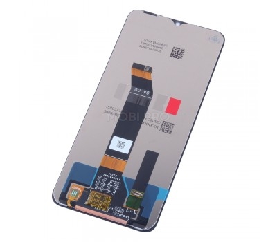 Дисплей для Xiaomi Poco M4 5G в сборе с тачскрином Черный - OR