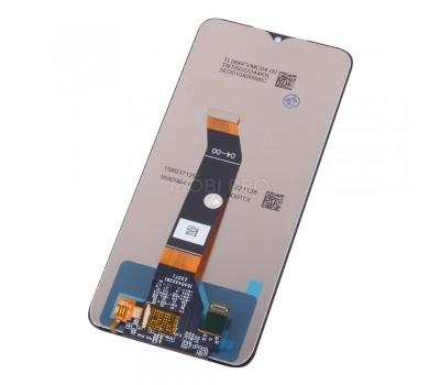 Дисплей для Xiaomi Poco M4 5G в сборе с тачскрином Черный - Оптима