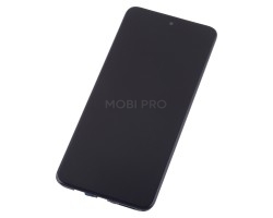 Дисплей для Xiaomi Poco M4 Pro 5G модуль с рамкой Черный - OR (SP)