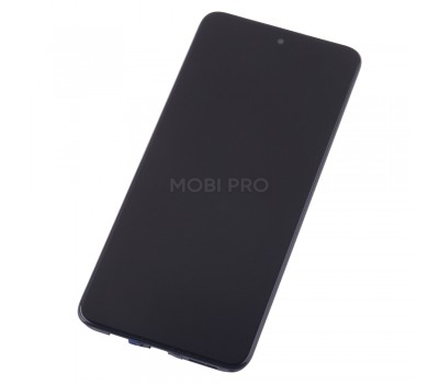 Дисплей для Xiaomi Poco M4 Pro 5G модуль с рамкой Черный - OR (SP)