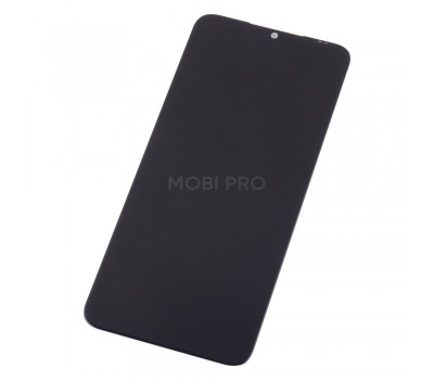 Дисплей для Xiaomi Poco M5 в сборе с тачскрином Черный - Оптима