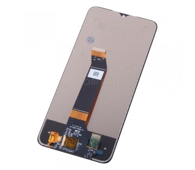 Дисплей для Xiaomi Poco M5 в сборе с тачскрином Черный - Оптима