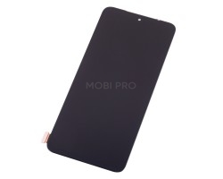 Дисплей для Xiaomi Poco M5s в сборе с тачскрином Черный - (AMOLED)