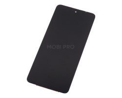 Дисплей для Xiaomi Poco X3 GT (21061110AG) в сборе с тачскрином Черный - Оптима