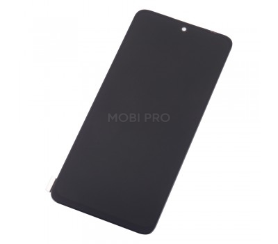 Дисплей для Xiaomi Poco X5 5G/Redmi Note 12 4G/5G в сборе с тачскрином Черный - (AMOLED)