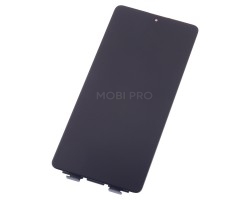 Дисплей для Xiaomi Poco X5 Pro 5G/Redmi Note 12 Pro в сборе с тачскрином Черный - (AMOLED)