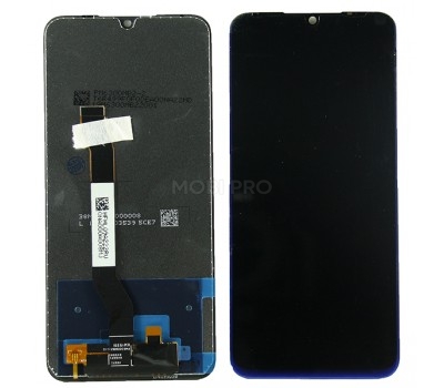 Дисплей для Xiaomi Redmi Note 8/Note 8 (2021) в сборе с тачскрином Синий