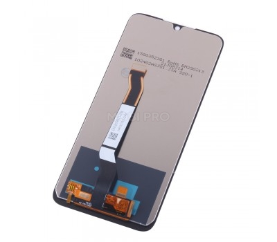 Дисплей для Xiaomi Redmi Note 8T в сборе с тачскрином Черный - Оптима