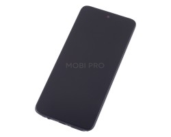 Дисплей для Xiaomi Redmi 10 модуль с рамкой Черный - OR (SP)