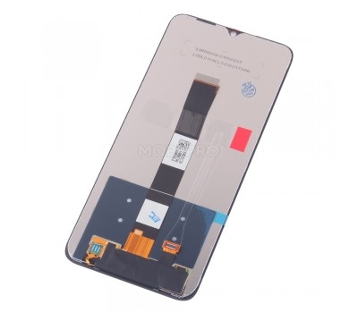 Дисплей для Xiaomi Redmi 10A в сборе с тачскрином Черный - OR