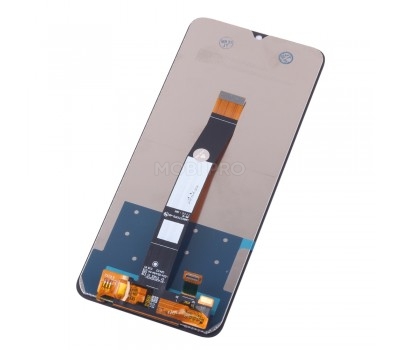 Дисплей для Xiaomi Redmi 10C в сборе с тачскрином Черный - Оптима