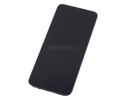 Дисплей для Xiaomi Redmi 10C/12C модуль с рамкой Черный - OR (SP)