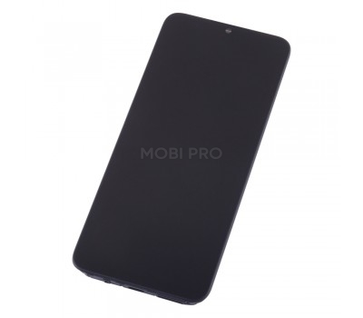 Дисплей для Xiaomi Redmi 10C/12C модуль с рамкой Черный - OR (SP)