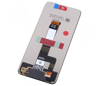 Дисплей для Xiaomi Redmi 12 в сборе с тачскрином Черный - OR