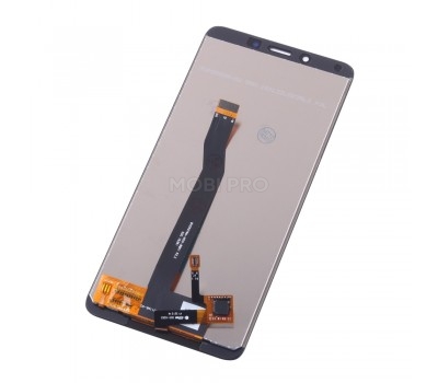 Дисплей для Xiaomi Redmi 6/6A в сборе с тачскрином Черный - Премиум