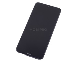 Дисплей для Xiaomi Redmi 8/8A модуль с рамкой Черный - OR (SP)