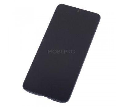 Дисплей для Xiaomi Redmi 9A/9C/10A модуль с рамкой Черный - OR (SP)