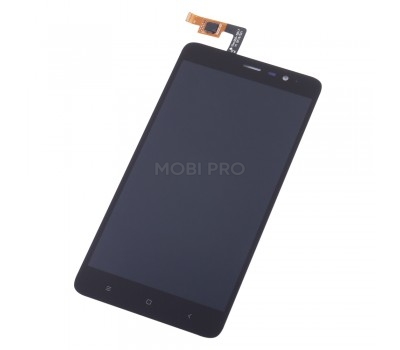Дисплей для Xiaomi Redmi Note 3/3 Pro в сборе с тачскрином Черный - Оптима
