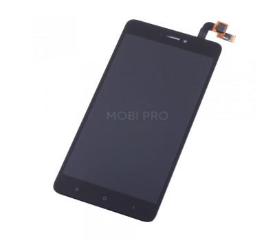 Дисплей для Xiaomi Redmi Note 4X/4 Global Version в сборе с тачскрином Черный - Оптима