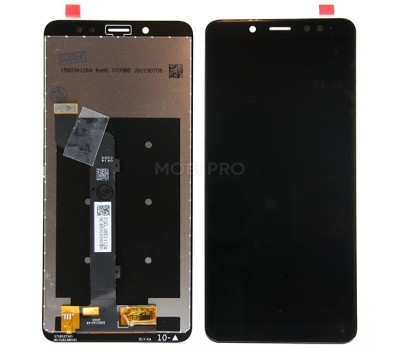 Дисплей для Xiaomi Redmi Note 5/5 Pro в сборе с тачскрином Черный - Премиум
