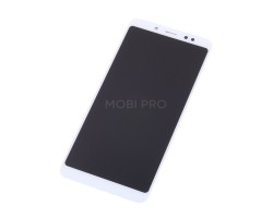 Дисплей для Xiaomi Redmi Note 5/5 Pro в сборе с тачскрином Белый - Оптима