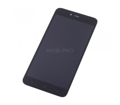 Дисплей для Xiaomi Redmi Note 5A Prime/5A в сборе с тачскрином Черный - Оптима