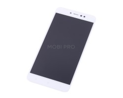 Дисплей для Xiaomi Redmi Note 5A Prime/5A в сборе с тачскрином Белый - Оптима