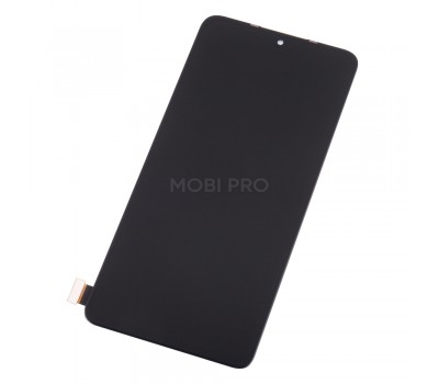 Дисплей для Xiaomi Redmi Note 11 Pro 4G/5G/Poco X4 Pro 5G (2201116TG) в сборе с тачскрином Черный - (OLED)