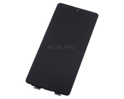 Дисплей для Xiaomi Redmi Note 12 Pro+ (221013164UG) в сборе с тачскрином Черный - (AMOLED)