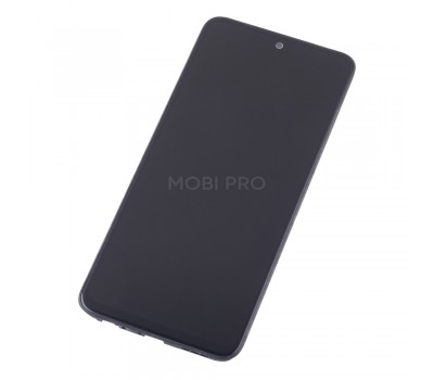Дисплей для Xiaomi Redmi Note 10/10S модуль с рамкой Черный - OR (SP)