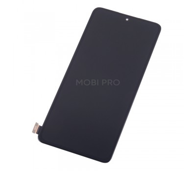 Дисплей для Xiaomi Redmi Note 10 Pro в сборе с тачскрином Черный - OR