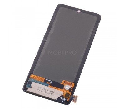 Дисплей для Xiaomi Redmi Note 11 Pro 4G/Note 11 Pro 5G/Poco X4 Pro 5G в сборе с тачскрином Черный - OR