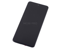 Дисплей для Xiaomi Redmi Note 11 Pro 4G/5G/Poco X4 Pro 5G модуль с рамкой Черный - OR (SP)
