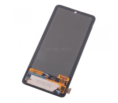 Дисплей для Xiaomi Redmi Note 11 Pro+ 5G в сборе с тачскрином Черный - (AMOLED)